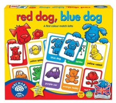 Joc educativ loto in limba engleza Catelusii RED DOG BLUE DOG foto