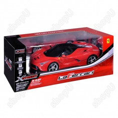 Masina Ferrari cu telecomanda, scara 1:12 foto