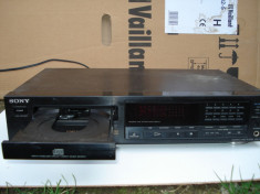 Cd player Sony CDP-490 foto