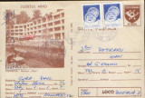 Intreg postal CP 1987 circulat - Moneasa - Hotelul &quot;Parc&quot;, Dupa 1950