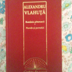 Alexandru Vlahuță - România pitorească. Nuvele și povestiri, 285 pagini, 10 lei