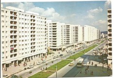 @ carte postala(ilustrata)-TARGU MURES-Bulevardul 1848