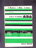 INITIERE IN LIMBAJUL A D A, 1986, Alta editura