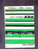 INITIERE IN LIMBAJUL A D A, 1986, Alta editura
