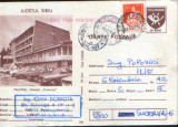 Intreg postal CP,1984 circulat - Paltinis - Hotelul &quot;Cindrelul&quot;, judetul Sibiu, Dupa 1950