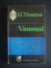 I. C. VISSARION - VAMESUL foto