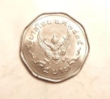 THAILANDA 5 BAHT 1972 UNC