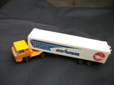 Majorette France 1/100 Tractor Trailer Bernard foto