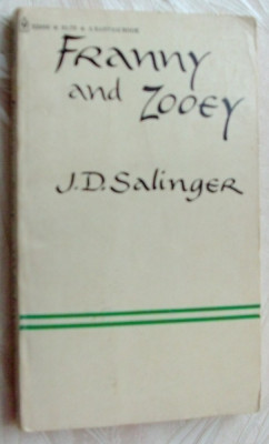 J. D. SALINGER - FRANNY and ZOOEY (Bantam Books, NY - 1973) [LB. ENGLEZA] foto