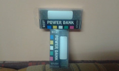 Power Bank 2600 mAh Baterie Externa foto