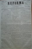 Reforma , ziar politicu , juditiaru si litteraru , an 2 , nr. 65 , 1860