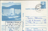Intreg postal CP 1988 circulat - Moneasa - Complexul UNCAP, Dupa 1950