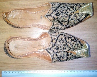 PAPUCI PIELE NATURALA HANDSMADE , MAROC / ORIENTALI foto
