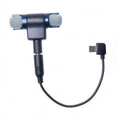 Microfon stereo mini USB pt GoPro GP313 foto