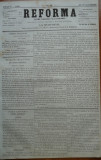 Reforma , ziar politicu , juditiaru si litteraru , an 2 , nr. 62 , 1860