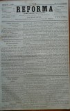 Cumpara ieftin Reforma , ziar politicu , juditiaru si litteraru , an 2 , nr. 62 , 1860
