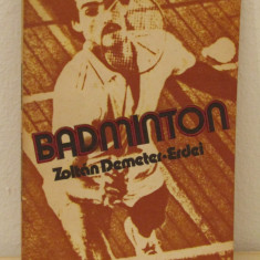 Badminton - Zoltan Demeter Erdei
