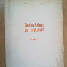 i Desen tehnic de instalatii - A. Coliu, M. Tudose, G. Razu