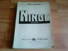 NINGE -MIRCEA A. DUMITRESCU foto