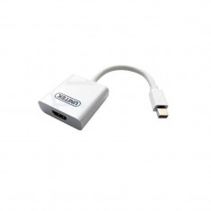 Unitek Adaptor miniDisplayPort - HDMI + audio, Y-6325WH foto