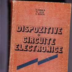 DISPOZITIVE SI CIRCUITE ELECTRONICE