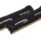 Memorie RAM Kingston, DIMM, DDR4, 16GB, 2800MHz, CL14, Kit 2x8Gb, XMP HyperX Savage Black, 1.2V HX428C14SB2K2/16