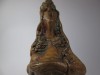 E Statueta din ceramica modelata veche, Cantareata de opera