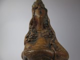 Cumpara ieftin e Statueta din ceramica modelata veche, Cantareata de opera