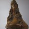 e Statueta din ceramica modelata veche, Cantareata de opera
