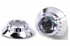 Set Lupe Faruri 2.5 inch mini + ornamente BMW E46, 3 (E46) - [1998 - 2005], Oem
