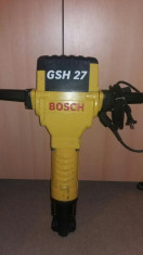 Ciocan demolator bosch gsh 27 foto