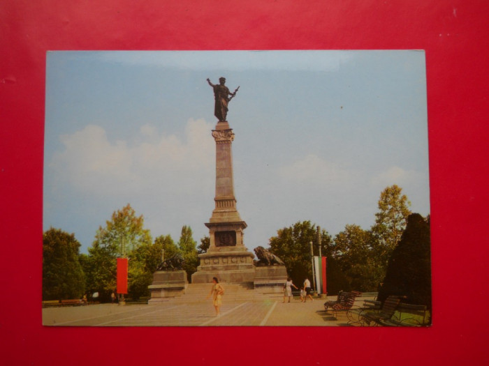 HOPCT 21821 RUSE MONUMENTUL LIBERTATII BULGARIA-NECIRCULATA