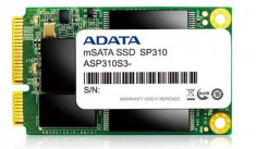 SSD Adata SP310 128GB mSATA SATA2 MLC BOX foto