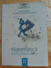 Clubul Matematicienilor.Matematica pentru cls a VII-a , semestrul 2 foto