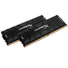 Memorie RAM Kingston, DIMM, DDR4, 32GB, 3000MHz, CL15, Kit 2x16GB, XMP HyperX Predator foto