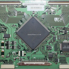 Sharp CPWBX3333TPZV 3508 T-Con Board for LC-32P