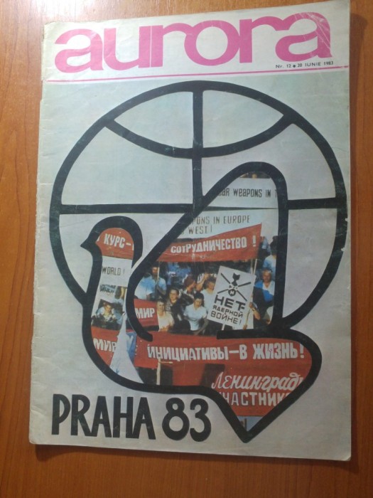 revista aurora 20 iunie 1983