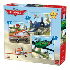 Puzzle Disney 3 in 1 Planes foto