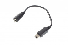Cablu mini USB tata - jack 3.5mm mama pentru GoPro Hero 2 GP184 foto