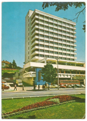 @ carte postala(marca fixa)-TARGU MURES-Grand-Hotel foto