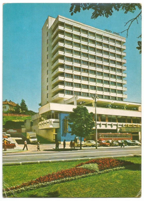 @ carte postala(marca fixa)-TARGU MURES-Grand-Hotel