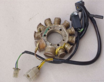 Stator Generator Honda CM 125C CM 250C foto