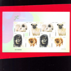 ST-172=China 2006-Bloc ce contine 2 serii tematica CAINI-MNH