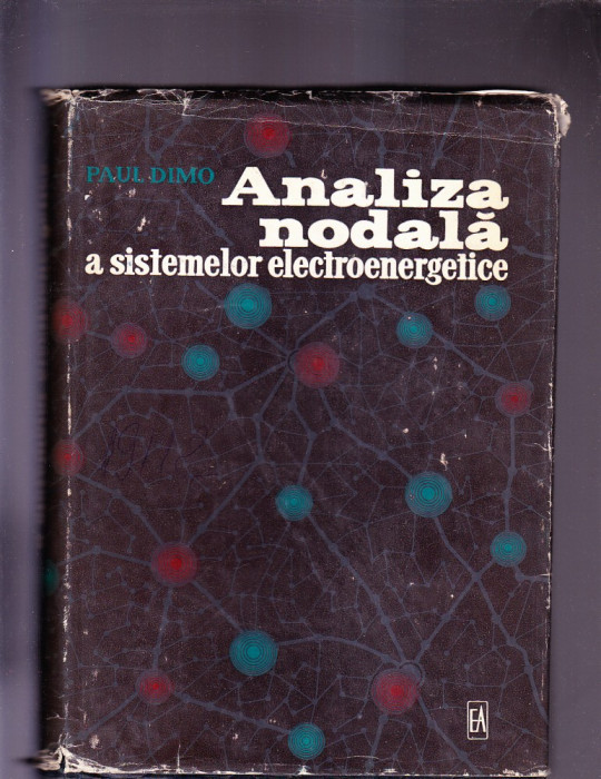 ANALIZA NODALA A SISTEMELOR ELECTROENERGETICE
