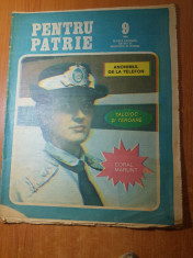 revista pentru patrie septembrie 1990 foto