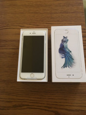 iPhone 6s 64GB Silver NOU, NEACTIVAT, IN TIPLA, Necodat foto