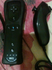 Set nunchuk si NINTENDO Wii U / Wii Remote Plus /NOI foto