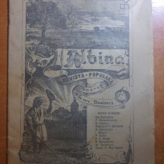 revista albina 15 februarie 1904-calendarul babesc al postului mare 1904