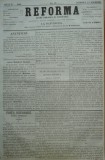 Reforma , ziar politicu , juditiaru si litteraru , an 2 , nr. 67 , 1860