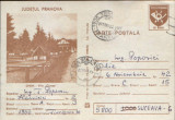 Intreg postal CP,1984 circulat - Cheia - Vila &quot;Ciucas&quot;, Dupa 1950